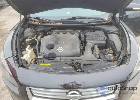 2012 Nissan Maxima S z USA, uszkodzony, nr VIN 1N4AA5AP5CC802367